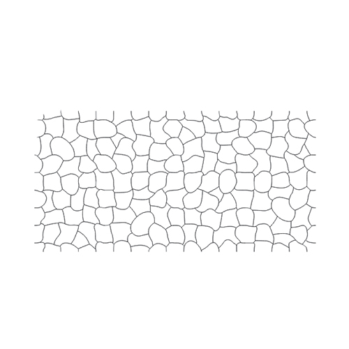 CAD Drawings Pattern Paving Products Stamped Asphalt: Random Stone